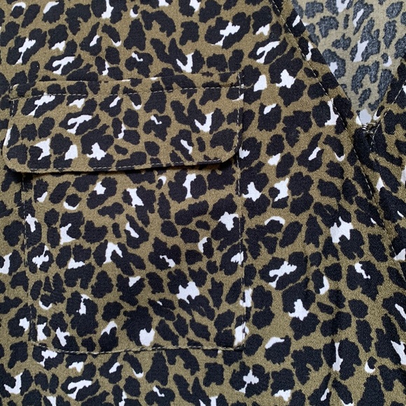 Abound Leopard Print Blouse - Picture 6 of 11